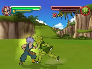Dragon Ball Z - Budokai 2 screen shot game playing